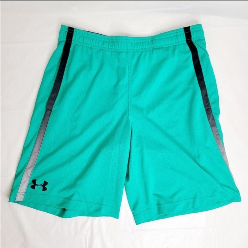 Under Armour Basketball Shorts - Green